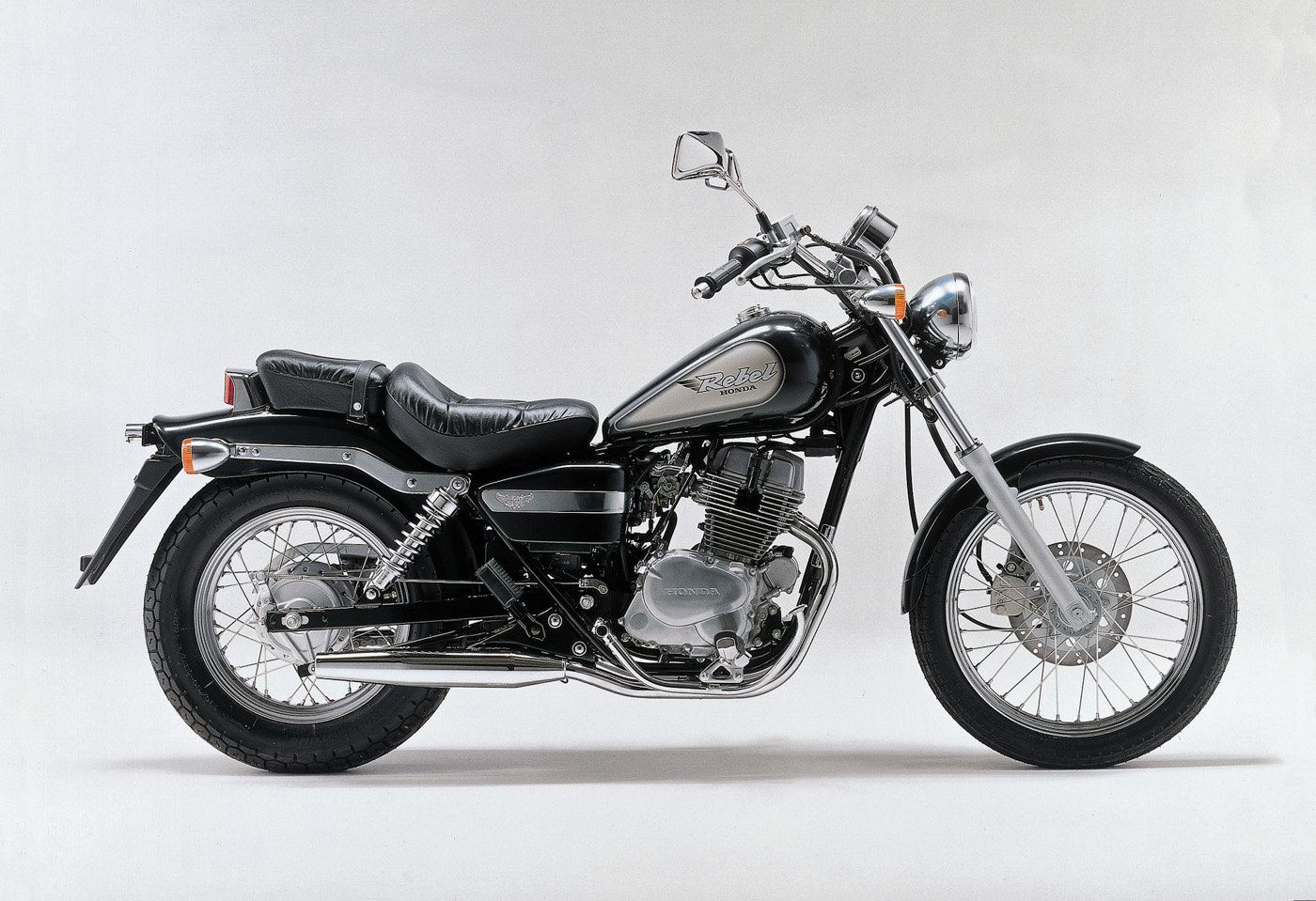 Мотоцикл Honda CMX 250 Rebel 1995 Цена, Фото, Характеристики, Обзор,  Сравнение на БАЗАМОТО